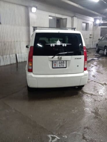 мерс сопок грузовой: Honda Capa: 1999 г., Минивэн — 8