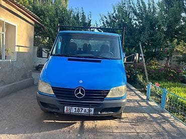 спринтер двух скат грузовой: Легкий грузовик, Mercedes-Benz, Стандарт, Б/у — 3