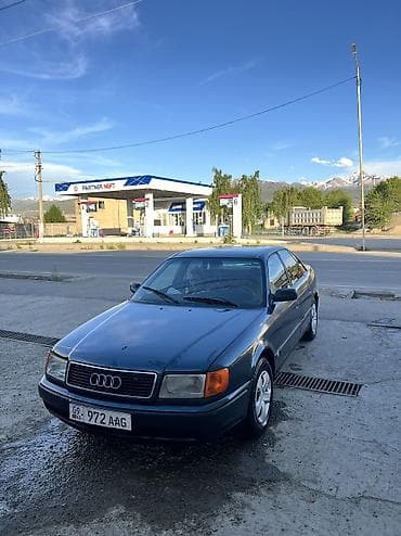 граната ауди: Audi 100: 1993 г., 2.6 л, Механика, Бензин, Седан — 1