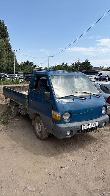 hova грузовик: Легкий грузовик, Hyundai, Стандарт, Б/у — 1