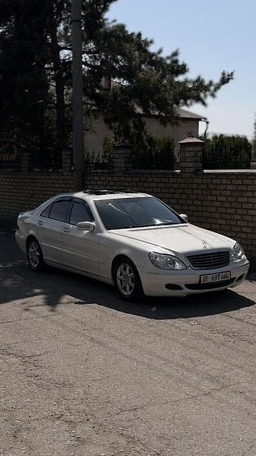 электро авто бишкек: Mercedes-Benz S-Class: 2003 г., 3.7 л, Автомат, Бензин, Седан — 5