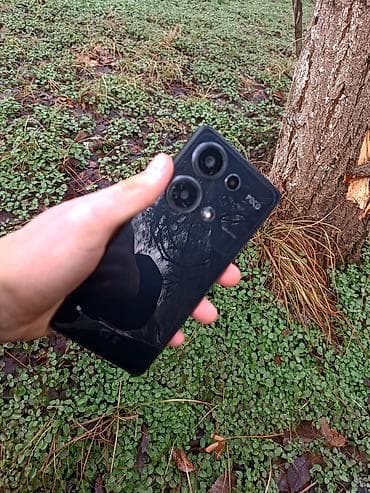 Poco M6 Pro, Колдонулган, 256 ГБ, түсү - Кара, 2 SIM — 1
