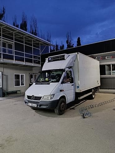 Mercedes-Benz Спринтер: 2005 г., Механика, Дизель, Фургон
