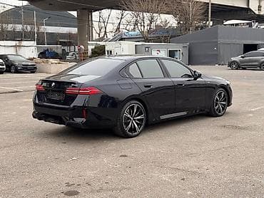 вмв капля: BMW 5 series: 2025 г., Бензин, Седан — 5