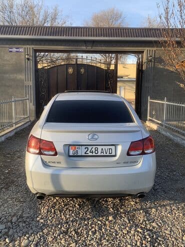 Lexus: Lexus GS: 2006 г., 3 л, Автомат, Бензин, Седан — 1