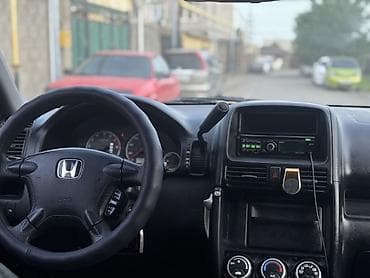 honda ridgeline: Honda CR-V: 2002 г., 2.4 л, Автомат, Бензин, Кроссовер — 5