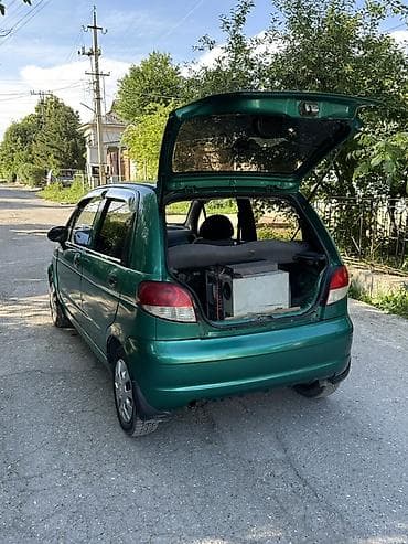 матз 3: Daewoo Matiz: 2003 г., 0.8 л, Ручные, Бензин, Хэтчбэк — 8