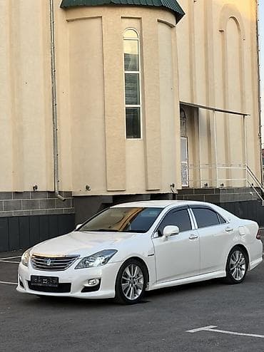 mini copper: Toyota Crown: 2008 г., 3.5 л, Автомат, Гибрид, Седан — 4
