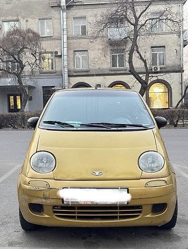 авторынок кыргыстан: Daewoo Matiz: 2004 г., Механика — 9