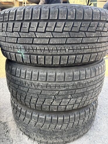 зимние шины бишкек бу: Шины 245 / 50 / R 18, Зима, Б/у, Комплект, Легковые, Япония, Yokohama — 3