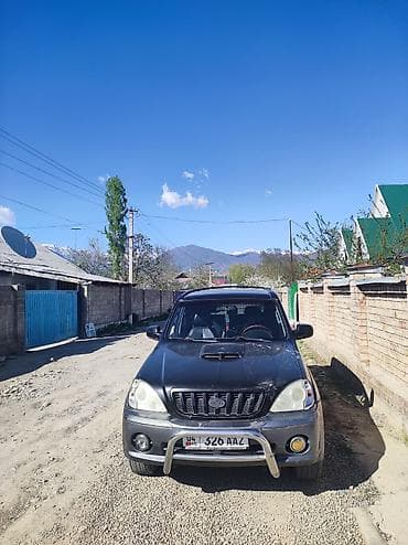 радиатор опель фронтера б: Hyundai Terracan: 2009 г., 2.9 л, Механика, Дизель, Внедорожник — 1