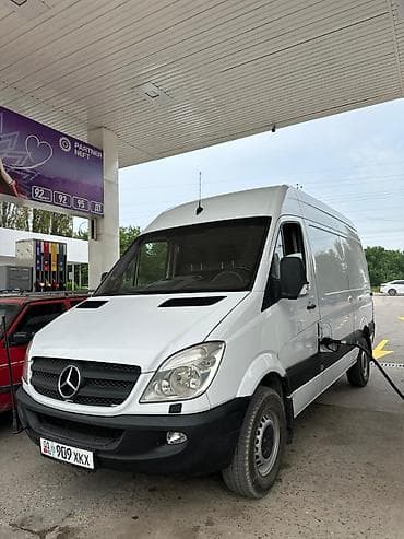 рекс диски: Mercedes-Benz Спринтер: 2007 г., Фургон — 5