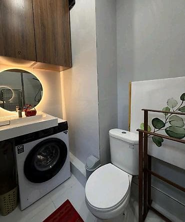 1 комната, 35 м², Пишпек Элитка, 9 этаж, Евроремонт — 6