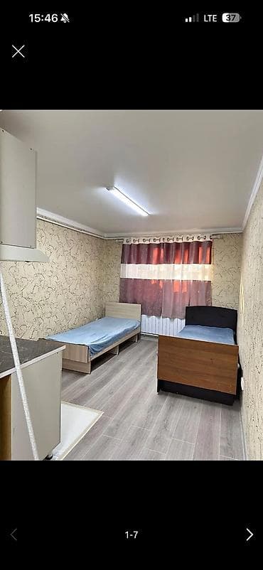 аренда маг: Студия, С мебелью полностью — 1