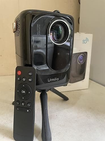 ТВ и видео: Проектор Umiio — отличный выбор для просмотра фильмов. Поддерживает — 4