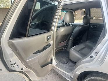кондиционер hyundai: Hyundai Santa Fe: 2003 г., 2 л, Автомат, Дизель, Кроссовер — 5