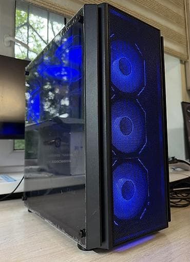мощный комп: Компьютер, ядер - 6, ОЗУ 16 ГБ, Игровой, Б/у, Intel Core i5, NVIDIA GeForce RTX 4060, NVMe — 4