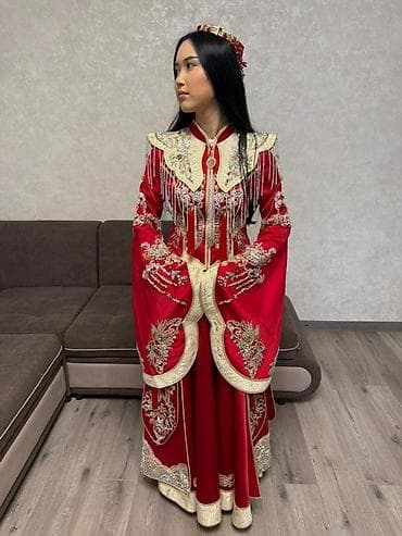 платья на прокат бишкек: Национальный костюм, Женский, 44, 46 (M) — 1