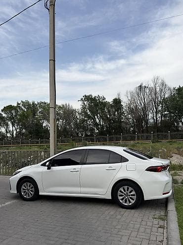 Унаа сатуу: Toyota Corolla: 2019 г., 1.2 л, Автомат, Бензин, Седан — 5