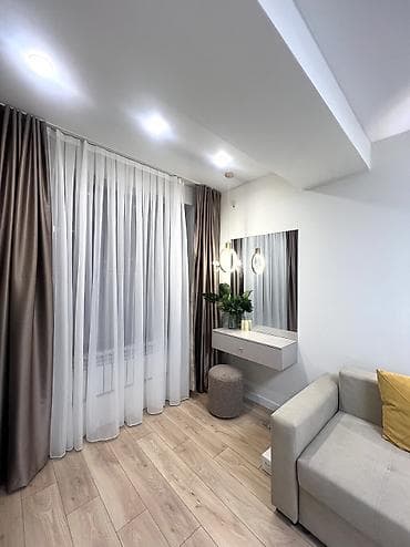 квартиры малосемейка: 1 комната, 43 м², Евроремонт — 4