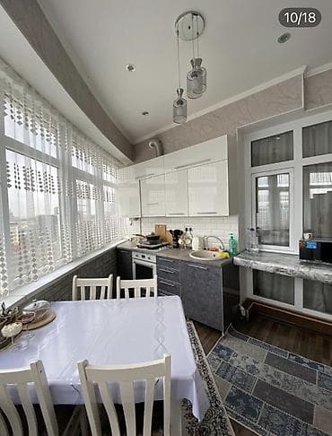 постройка: 3 комнаты, 76 м², Элитка, 10 этаж, Евроремонт — 9