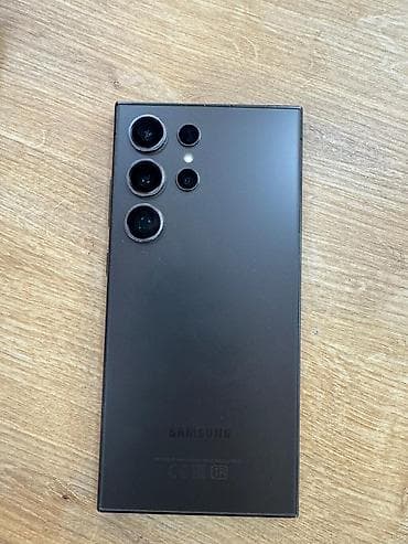 samsun: Samsung Galaxy S24 Ultra, Б/у, 256 ГБ, цвет - Серый, 2 SIM — 3
