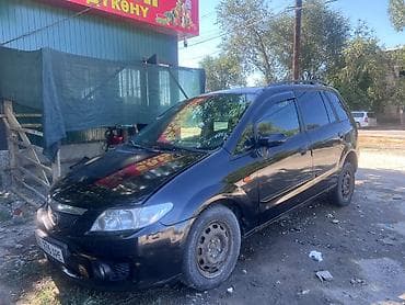 араба ош: Mazda PREMACY: 2004 г., 2 л, Автомат, Бензин, Минивэн — 6