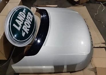 lend rover: Капот Land Rover, Оригинал — 1