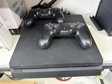 Игровая консоль Sony PlayStation 4 Slim (черная) - Форм‑фактор