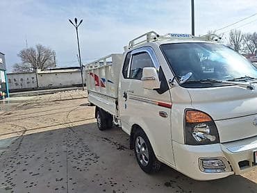 коропка автомат: Hyundai Porter: 2019 г., 2.5 л, Механика, Дизель, Бус — 7