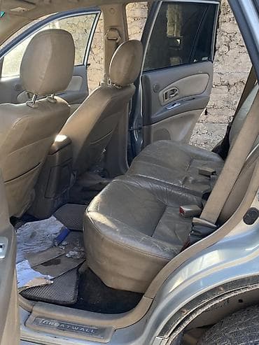 релинг: Great Wall Hover: 2008 г., 2.4 л, Механика, Бензин, Кроссовер — 7