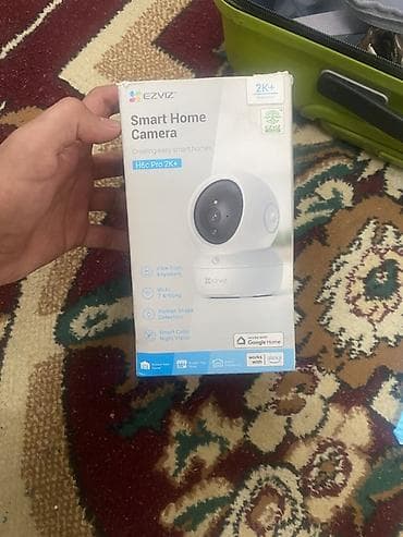 eos r: IP-камера EZVIZ H6c
Камера 
Камер — 4