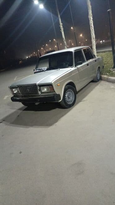 зимние шины r 15: ВАЗ (ЛАДА) 2107: 2011 г., 1.6 л, Механика, Бензин, Седан — 4