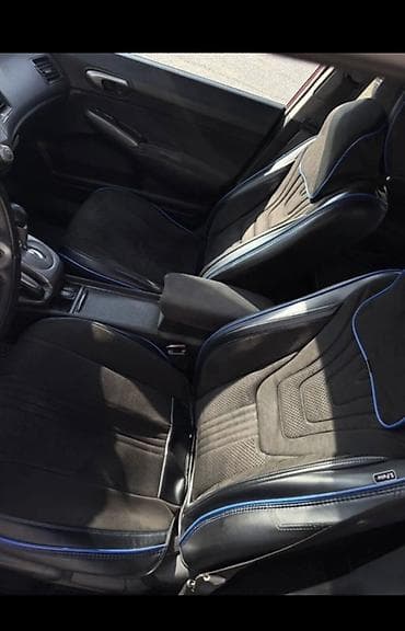 bmw x6 e71: Honda Civic: 2008 г., 1.8 л, Автомат, Бензин, Седан — 3