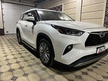 114 3 5: Toyota Highlander: 2020 г., 2.5 л, Автомат, Гибрид, Кроссовер — 1