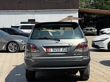 lexus рх: Lexus RX: 2001 г. — 6