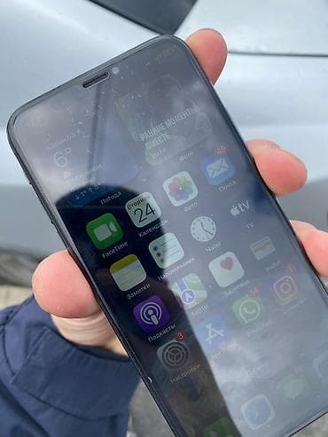 redmi note 13pro: IPhone Xs, 256 ГБ, Jet Black, 71 % — 10