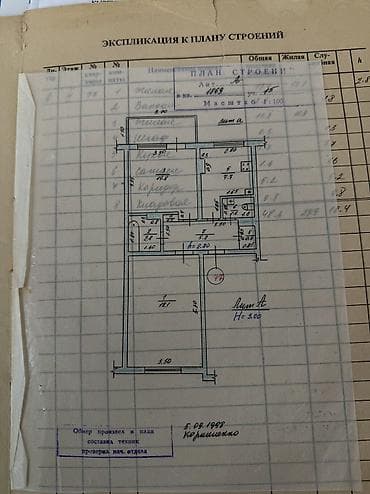 продам вагон: 2 комнаты, 48 м², 105 серия, 4 этаж, Старый ремонт — 4