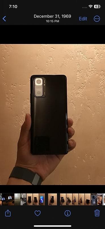 realmi buds: Xiaomi, 11T, Б/у, 128 ГБ, цвет - Черный, 1 SIM — 3