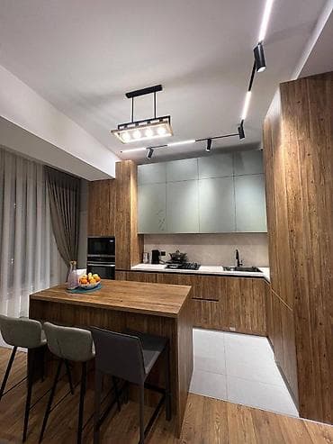 2 комнаты, 62 м², Элитка, 6 этаж, Дизайнерский ремонт