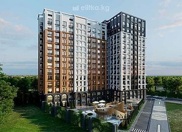 1 комната, 48 м², Элитка, 13 этаж, Готовая ПСО (под самоотделку)