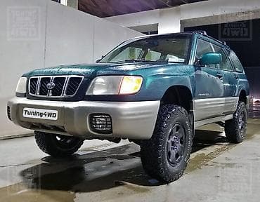 Запчасти на Subaru Forester 1998–2002 есть все и газовое оборудование