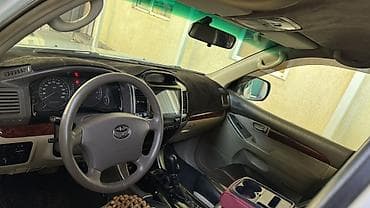 куплю ленд крузер 300: Toyota Land Cruiser Prado: 2003 г., 4 л, Автомат, Бензин, Внедорожник — 1
