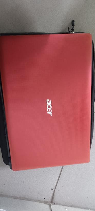 купим ноутбуки: Ноутбук Acer с яркой красной крышкой. Ключевые особенности: - — 1