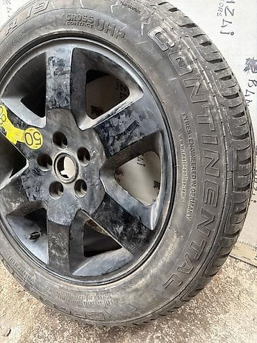 Колесо летнее Continental Cross UHP на литом диске - Размер шины — 5