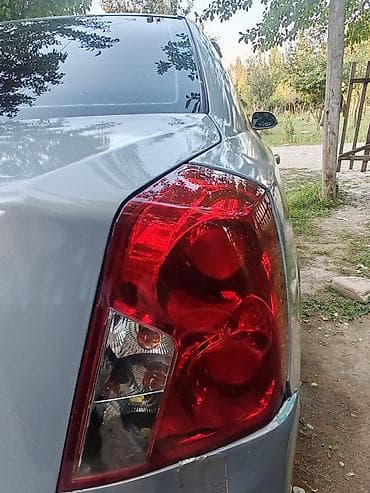 мин булак: Chevrolet Lacetti: 2007 г., 1.6 л, Кол менен иштөөчү, Бензин, Седан — 8