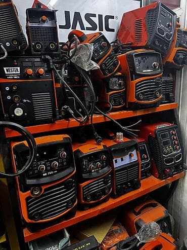 индуктивный: Инверторные сварочные аппараты и оборудование Jasic, Wester и др — 4