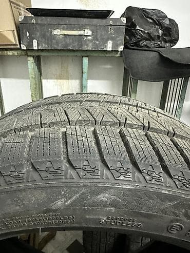730: Шины 265 / 35 / R 18, Зима, Пара, Легковые, Hankook — 2