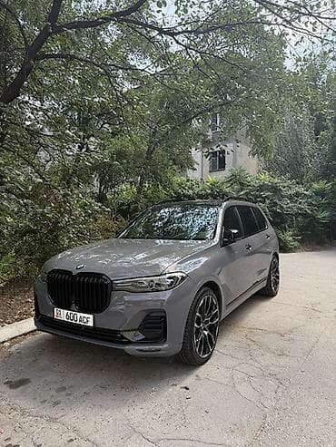 m5 cs: BMW X7: 2019 г., 3 л, Автомат, Бензин, Внедорожник — 1