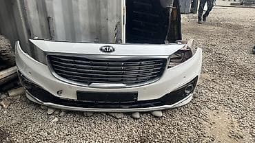 v klass: Бампер Chevrolet, Б/у — 3